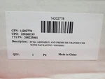 Milwaukee Pcba Assembly And Pressure Transducer With PACKAGING/018162001.... Fixed Price $149.99.