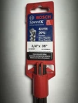 Bosch HC5033 3/4-INCH 36-INCH Sds-max Speedx Rotary Concrete Hammer Drill Bit. Fixed Price $75.00.