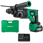Metabo Hpt 36V Multivolt 1-1/8" Sds Plus Brushless Cordless Rotary Hammer Kit. Fixed Price $259.99.