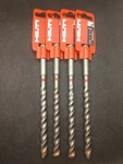 4 Ea Hilti Te-c 3/8" X 6" Drill Bits 385076. Fixed Price $18.99.