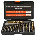 Uyecove 18PC Screw Extractor Set Left Hand Drill Bit Broken Bolt Remover. Fixed Price $58.99.