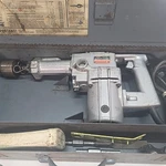 Skil Model 726 Heavy Duty Demolition Roto-hammer Type Case & Extras Vintage. Fixed Price $149.88.