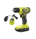 Ryobi One+ 18V Cordless 3/8 In. Drill/driver Kit With 1.5 Ah Battery And Charger. Fixed Price $33.09.