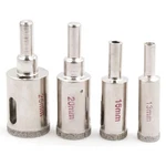 Jingling Diamond Tip Drill Bits Hole Saw Set 1/2 5/8 3/4 1" Inch Masonry Tool.... Fixed Price $16.72.