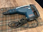 Bosch 11263EVS Corded Rotary Hammer Drill Tool Demolition Used 13.5 Amp. Fixed Price $345.00.
