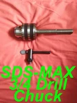 Sds-max Hammer Drill Adapter / Bosch Milwaukee Dewalt Makita Hitachi Bauer Skil. Fixed Price $99.77.
