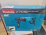 Makita Corded HR2641X1 1" Avt Rotary Hammer & 4-1/2" Angle Grinder New Seal. Fixed Price $192.79.