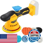 Alrigon Cordless Car Buffer Polisher Compatible For Dewalt 20V Battery Power. Fixed Price $68.72.