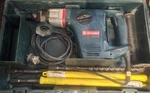 Metabo KHE-54 Rotary Hammer Drill With Spline Bits & Chisels. Fixed Price $380.00.