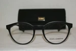 New Authent Dolce & Gabbana Eyeglasses 5046 Matte Black 2525 51-21 Origin Case. Fixed Price $179.00.
