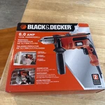 New Black + Decker Hd Hammer Drill Driver 1/2 In. Keyless Chuck 48000 Bpm Corded. Fixed Price $78.99.