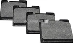 Disc Brake Pad Set Jp Group Fits Volvo Ford Peugeot 140 Estate 164 240 GBP223. Fixed Price $9.86.
