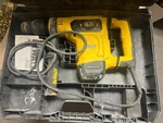 Dewalt D25481 Sds Max Rotary Hammer Drill W/ DCH481X2 Carry Case Read. Fixed Price $335.99.