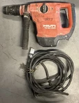Hilti Te 50-AVR Corded Rotary Hammer Red W/ Power Cord--as-is Wont. Fixed Price $279.99.