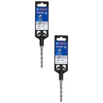 Bosch HC2041 Bulldog Sds 1/4X4X6 Drill Bit For Rotary Hammers (2-PACK). Fixed Price $16.95.