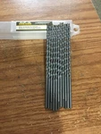 Rockriver 3/16" X 3-1/2" 5-1/2" 2-CUTTER Round Shank Carbide Hammer Bit Qty. Fixed Price $20.00.
