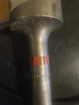 Hilti 2" Concrete Breaker Bit Chisel Point Sds Shank 11428 Hammer Drill 22. Fixed Price $44.95.