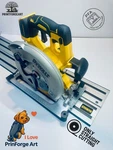 Guide Rail Adapter For Dewalt DCS570 DWE575 DCS575 DCS578 DCS573 Base Track. Fixed Price $38.87.