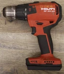 Hilti SF4H-22 21.6V Lithium Ion 1/2" Hammer Drill Driver (tool Only). Fixed Price $80.96.
