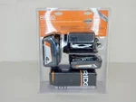 18V Lithium-ion 4.0 Ah Battery, 2.0 & Charger With Bag. Fixed Price $93.95.