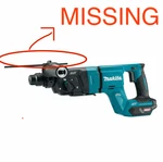 Makita 40V Max Xgt Brushless Cordless 1-1/8 In. Rotary Hammer, Aft, Aws Capable. Fixed Price $279.95.