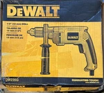 Dewalt DW235G 1/2" Variable Speed Corded Drill Lightly Used. Fixed Price $49.00.