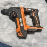 Ridgid R86711 18V Octane Rotary Hammer Drill Brushless Cordless (tool Only). Fixed Price $144.99.