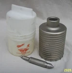 Milwaukee Thick Wall 4" Percussion Core Bit 48-20-5155 With Centering Pin Nos. Fixed Price $200.00.