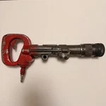 American Pneumatic Tool Co. Rotary Hammer Rock Drill Apt 109 With X12 Bit. Fixed Price $600.00.