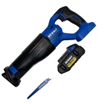 Kobalt Krs 1824B-03 24V Reciprocating Saw Brushless Keyless Bat Blade Tested. Fixed Price $114.99.