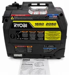 Ryobi 2050W Gasoline Digital Inverter Generator CO2 Detector Open Box New Oem!!. Fixed Price $579.99.