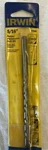 Irwin 5/16" Rotary Percussion Drill Bit Lot Of 1- Long Free Ship. Fixed Price $19.78.