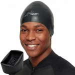 Hammer Head Swim Cap For Safety And Speed With Honeycomb Impact Technology - .... Fixed Price $58.12.