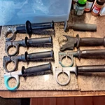 Lot Of 8, Dewalt Milwaukee Ryobi Handle Side Grip For Hammer Drill Tools. Fixed Price $79.95.