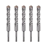 Pack 5/8 Inch X 6.3 Sds Plus Rotary Hammer Bit, Concrete Drill Bits Fo.... Fixed Price $38.40.