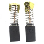 Original Makita Part # CB105 Carbon Brush Set 194975-4. Fixed Price $35.12.