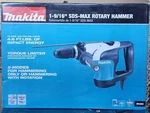 Makita HR4002 1-9/16-INCH 10.0 Amp 2,500 Bpm Corded Sds-max Rotary Hammer New. Fixed Price $349.00.