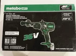 Metabo DV36DA 1/2" Cordless Hammer Drill Set Bare Tool New. Fixed Price $249.99.