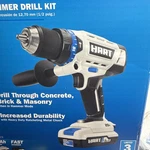 Hart Tool Drill HPHD01VN 20V Cordless 1/2IN Hammer Only Brand New. Fixed Price $47.00.