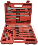 17PC Drill & Chisel Sds Plus Rotary Hammer Set Fits Bosch Hilti Tools. Fixed Price $35.90.
