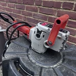 Milwaukee 1670-1 Hole Hawg 1/2 Heavy Duty Drill 120V 7.5A Tested/works. Fixed Price $103.99.
