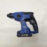 Kobalt Krh 124B-03 Volt Cordless Hammer Drill W/ Battery. Fixed Price $99.99.