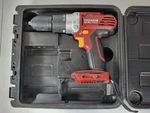 Chicago Electric 18V Cordless Drill Driver 68850 1/2" Chuck W/ Case. Fixed Price $29.95.