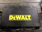Dewalt D25830K 11.5AMP Sds Max Demolition Chip Hammer. Fixed Price $350.00.