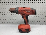 Hilti 1/2" Chuck Cordless Atc Drill Driver Sf 10W-A22, For Parts B-x. Fixed Price $99.99.
