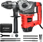 Aoben Rotary Hammer Drill With Vibration Control And Safety CLUTCH,13 Amp Heavy. Fixed Price $146.28.