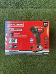 Craftsman V20 20V Max Brushless 1/4 Impact Driver Kit Battery Charger Bag New. Fixed Price $105.00.