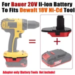 New Adapter For Bauer 20V Lithium Battery Dewalt 18V Ni-cd Cordless Tools Us. Fixed Price $19.95.