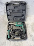 Masterforce 8.5 Amp Corded 1/2" Hammer Drill With Case & Handle 241-0730. Fixed Price $39.99.