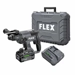 Flex FX1531-1C 24V Cordless Brushless 7/8" Sds Plus Rotary Hammer Kit, 5.0AH. Fixed Price $250.15.